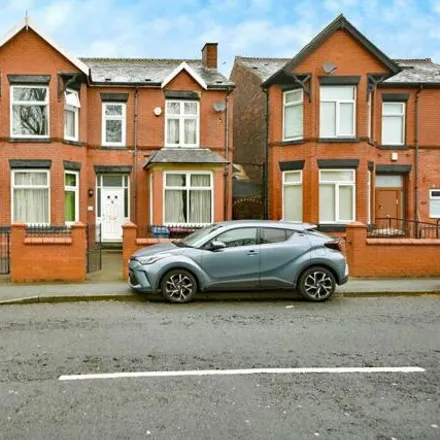 Buy this 6 bed house on Broughton Cricket and Rugby Club in Yew Street, Salford