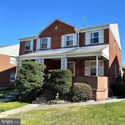 Buy this 4 bed duplex on 5907 Walther Avenue in Baltimore, MD 21206