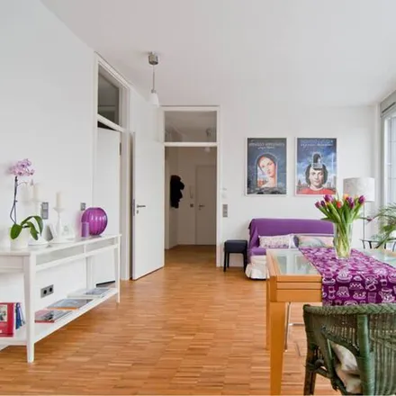 Rent this 1 bed apartment on Abenteuerspielplatz an der Marie in Marienburger Straße 45, 10405 Berlin