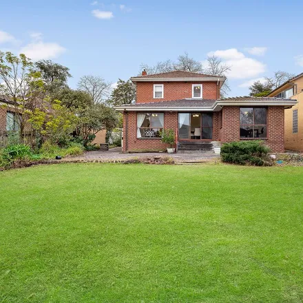 Rent this 4 bed apartment on Cascade Street in Balwyn North VIC 3104, Australia