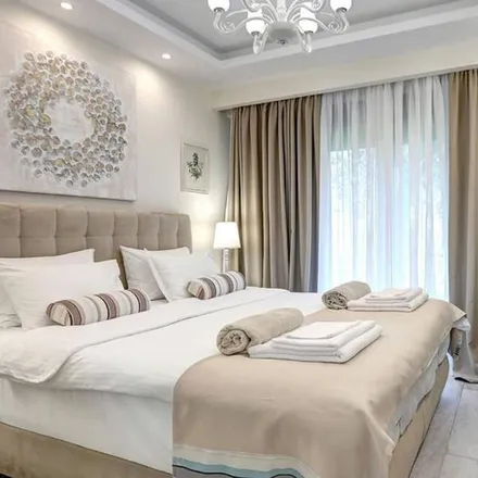 Rent this 3 bed house on Sani Beach Hotel & Spa ***** in Νέα Φώκαια - Σάνη, Kassandra Municipal Unit