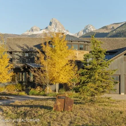 Image 1 - 284 Table Rock East Road, Alta, Teton County, WY 83414, USA - House for sale