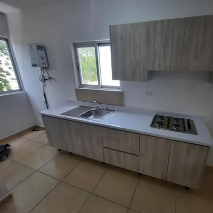 Rent this 2 bed apartment on Avenida 145 in Gran Santa Fe II, 77535 Cancún