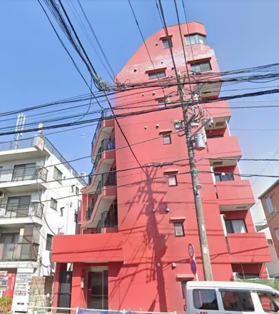 Rent this studio apartment on unnamed road in Eharacho 2-chome, Nakano