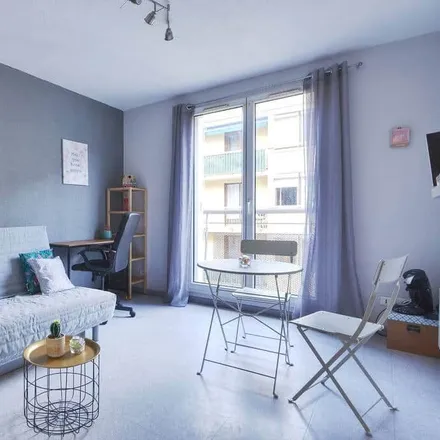 Rent this 1 bed apartment on 31 Rue Jean Martin in 13005 Marseille, France