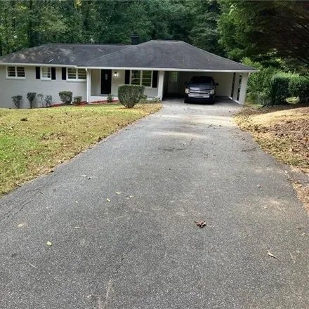 Buy this 3 bed house on 2245 Maxwell Drive Southwest in Atlanta, GA 30311
