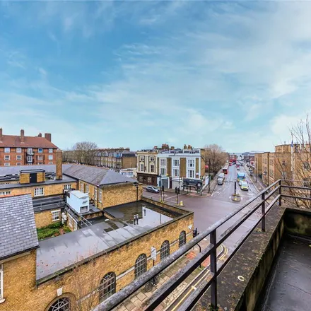 Rent this 1 bed apartment on St. Katharines House in Barnsbury Road, London