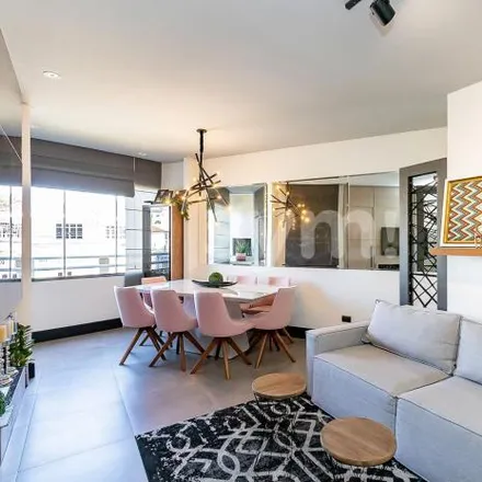 Rent this 1 bed apartment on Rua Francisco Rocha 1140 in Bigorrilho, Curitiba - PR