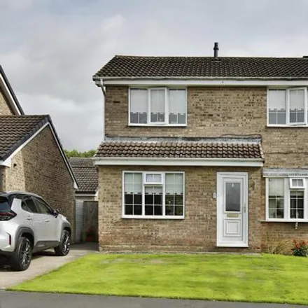 Buy this 3 bed house on Bramham Chase in Newton Aycliffe, DL5 7LZ