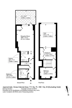 Image 9 - 101 Pentonville Road, London, N1 9LF, United Kingdom - Apartment for rent