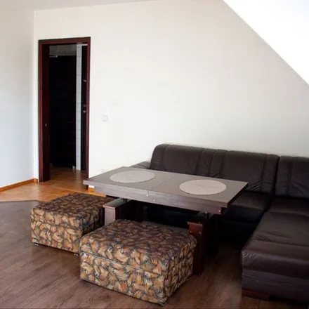 Rent this 2 bed apartment on Oświęcimska in 43-100 Tychy, Poland