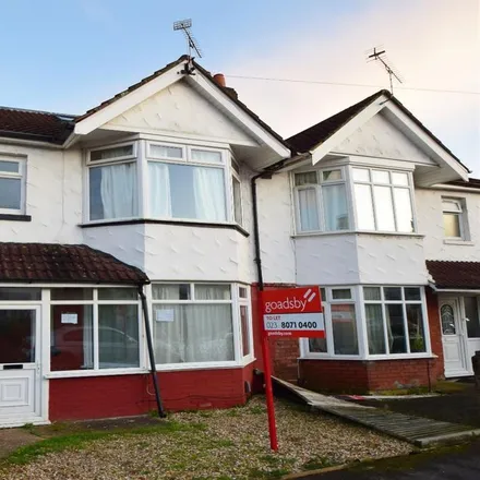 Rent this 6 bed house on 20 Merton Road in Southampton, SO17 3RD