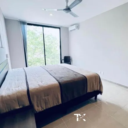 Rent this studio apartment on unnamed road in 77712 Playa del Carmen, ROO