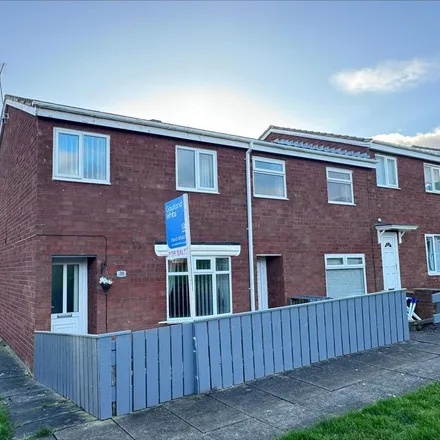 Rent this 3 bed townhouse on Melton Road in Stockton-on-Tees, TS19 0TE