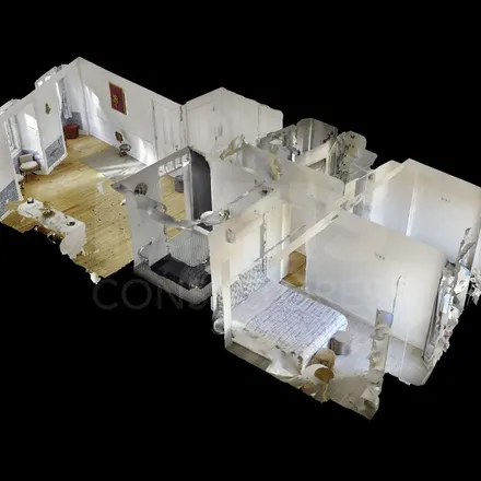 Rent this 3 bed apartment on Topo Martim Moniz in Praça Martim Moniz 6, 1150-329 Lisbon