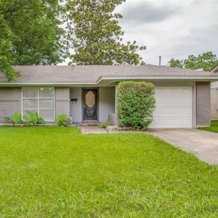 Rent this 3 bed house on 13419 Challaburton Dr in Farmers Branch, Texas