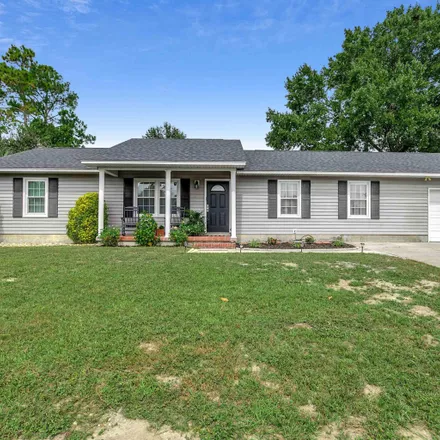 Buy this 3 bed house on 698 Blackstone Drive in Red Hill, Horry County