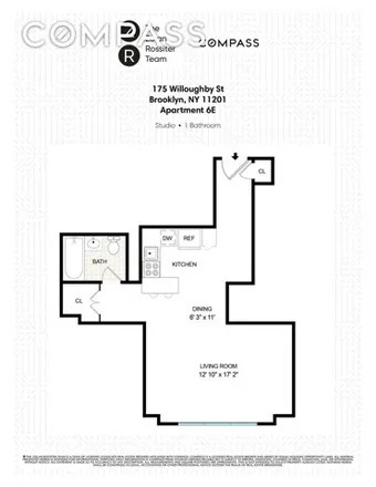 Image 7 - 175 Willoughby Street, New York, NY 11201, USA - Apartment for sale