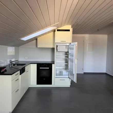 Rent this 3 bed apartment on Hauptstrasse 80 in 9553 Bettwiesen, Switzerland