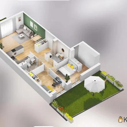 Buy this 3 bed apartment on Armii Krajowej in 55-050 Sobótka, Poland