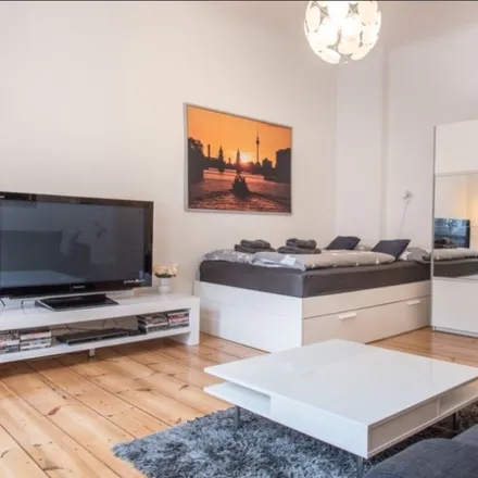 Rent this 1 bed apartment on Bastianstraße 8 in 13357 Berlin, Germany