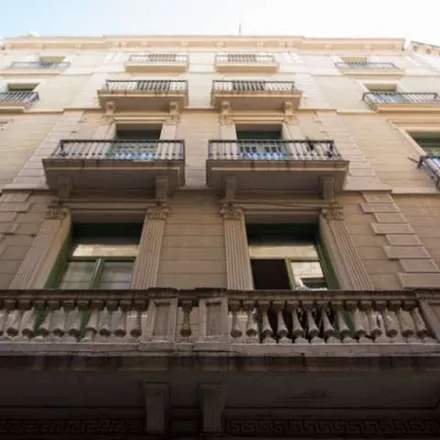 Rent this 1 bed apartment on Carrer de la Palla in 08001 Barcelona, Spain