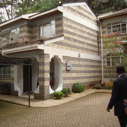 Rent this 1studio house on Nairobi in Lavington, KE