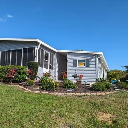 Buy this studio apartment on 2084 East Lakeview Drive in Sebastian, FL 32958