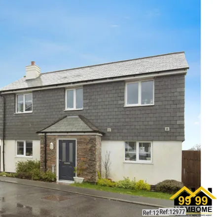 Buy this 3 bed house on Trelawney Close in Pelynt, PL13 2FF