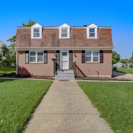 Buy this 5 bed house on 1410 Woodbridge Road in Catonsville, MD 21228