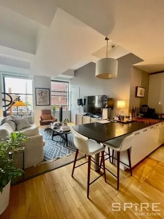 Rent this 2 bed condo on 99 John Street in New York, NY 10038