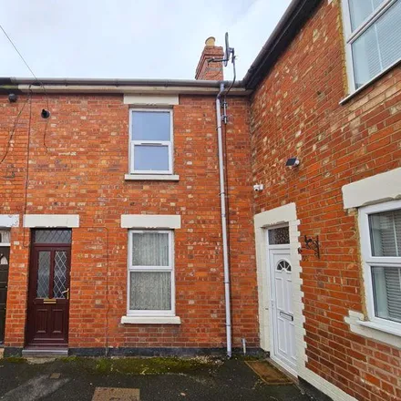 Rent this 2 bed townhouse on Carmarthen Street in Gloucester, GL1 4SX