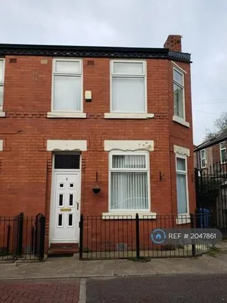 Rent this 4 bed townhouse on Monart Road in Manchester, M9 4ER