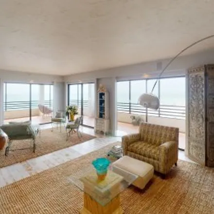 Rent this 3 bed apartment on #802,1100 Benjamin Franklin Drive in Lido Key, Sarasota
