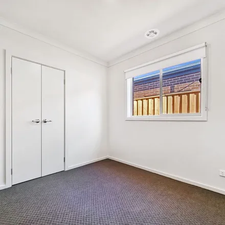 Rent this 3 bed apartment on Pienza Road in Fraser Rise VIC 3336, Australia
