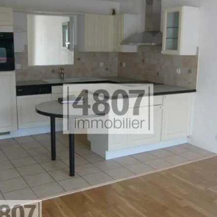 Rent this 3 bed apartment on 96 Place Charles de Gaulle in 74300 Cluses, France