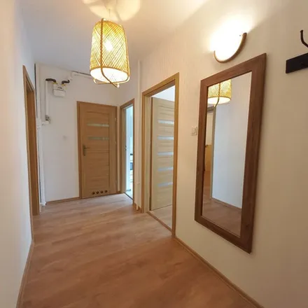 Rent this 2 bed apartment on Bolesława Czerwińskiego 3 in 40-123 Katowice, Poland