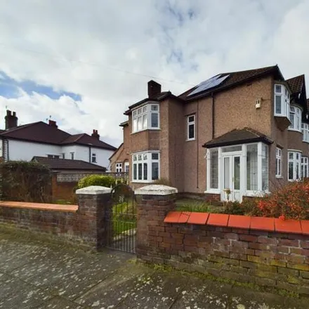 Buy this 4 bed duplex on Druids Cross Gardens in Liverpool, L18 3EB