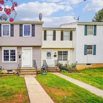 Buy this 3 bed townhouse on 31 North Pendleton Court in Frederick, MD 21703