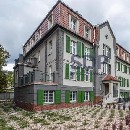 Buy this 3 bed apartment on Trzonolinowiec in Tadeusza Kościuszki 72, 50-441 Wrocław