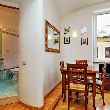 Rent this 3 bed apartment on Al Passetto di Borgo in Borgo Pio 60, 00193 Rome RM