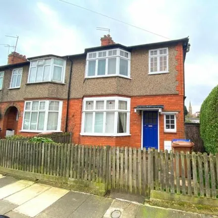 Buy this 3 bed house on Brookland Road in Northampton, NN1 4SN