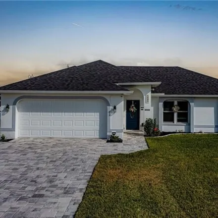Buy this 3 bed house on 1047 Northwest 14th Terrace in Cape Coral, FL 33993