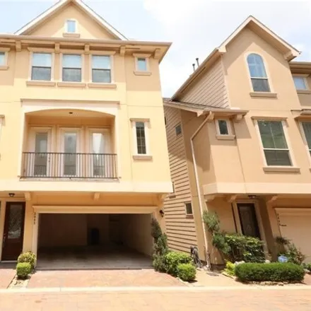 Rent this 3 bed house on 3020 Fairdale Lane in Lamar Terrace, Houston