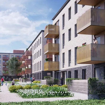 Rent this 1 bed apartment on Nätsnäcksgränd in 216 32 Malmo, Sweden