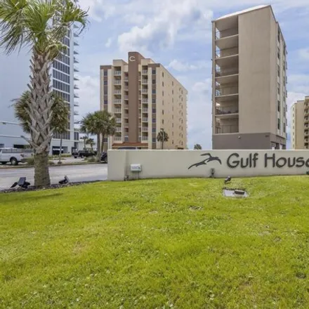 Buy this 2 bed condo on Gulf House in 511 East Beach Boulevard, Gulf Shores