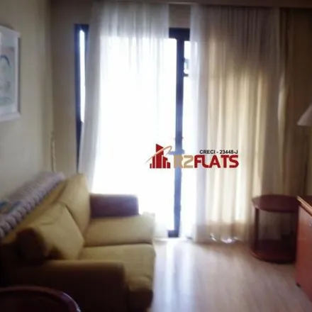 Buy this 1 bed apartment on Avenida Ibijaú 147 in Indianópolis, São Paulo - SP