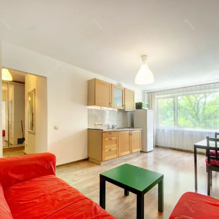 Rent this 1 bed apartment on Vilniaus mokykla-darželis „Vaivorykštė“ in Tuskulėnų g. 42, 09218 Vilnius