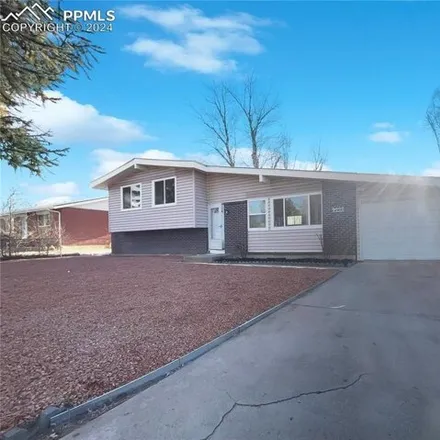 Buy this 4 bed house on 141 Dartmouth Street in Widefield, El Paso County