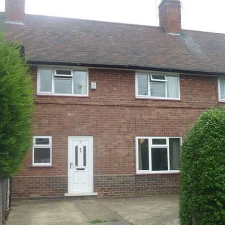 Rent this 3 bed townhouse on 19 Meriden Avenue in Nottingham, NG9 2TR